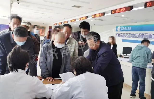 济南神康医院走进孙村、遥墙街道开展精神残疾患者药品发放工作